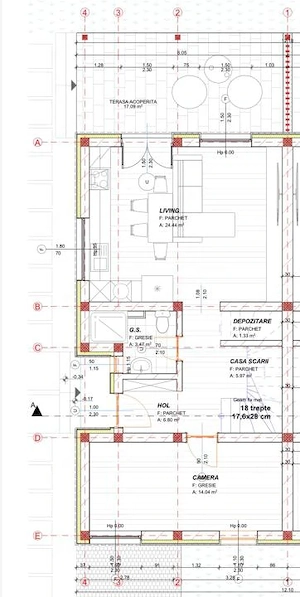 Duplex 4 camere - 115 mp - Cartier Europa - Mosnita Noua - imagine 5