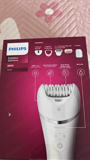 epilator Philips