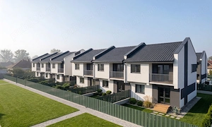Vând Duplex  Triplex cartier rezidențial Aerodrom mutare imediată - imagine 7