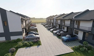 Vând Duplex  Triplex cartier rezidențial Aerodrom mutare imediată - imagine 2