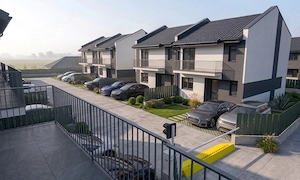 Vând Duplex  Triplex cartier rezidențial Aerodrom mutare imediată