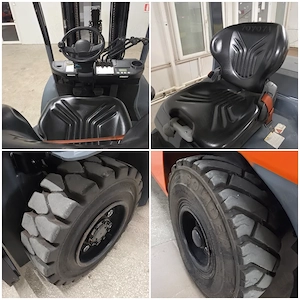 Stivuitoare Toyota ( Vanzare Inchiriere ) transpaleta  ( Service la locatia dvs.+ Garantie ) - imagine 4
