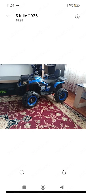 vand a teveu da copiii electric cu telecomanda