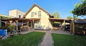 Casa individuala 114 mp utili | teren 666 mp | Dumbravita