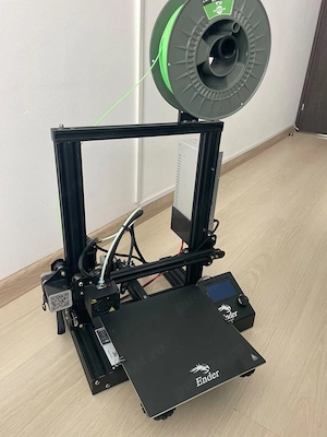 Imprimanta 3D Creality Ender-3