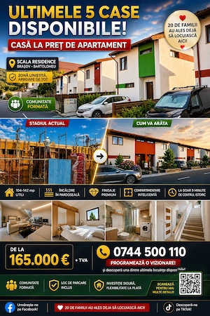 Case duplex noi Brasov - imagine 6
