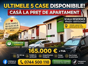 Case duplex noi Brasov - imagine 3