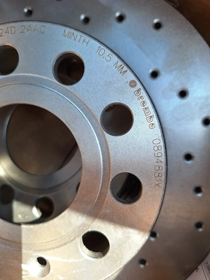 Discuri de frana Brembo  - imagine 3