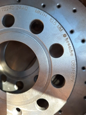 Discuri de frana Brembo  - imagine 2