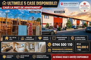 Case duplex noi Brasov - imagine 7
