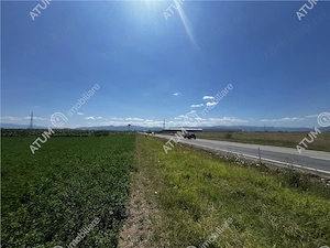 Teren intravilan de 19264 mp situat in zona Industriala Vest din Sibiu