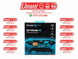 Controller GameSir G7 Pro 8K Aimlabs Edition PC Wireless 8000Hz TMR Gen 2 USB-C Bluetooth Sigilat