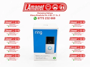 Ring Battery Video Doorbell Plus WiFi Sonerie Video Wireless Full Box Sigilata