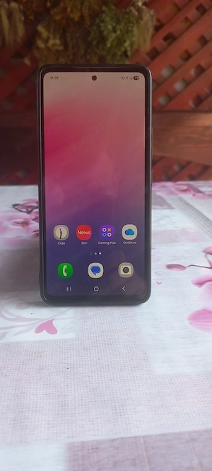 Samsung Galaxy A53 5G 128GB   6GB RAM | Cutie + Încărcător Original | Stare Foarte Bună