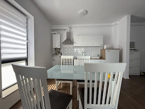 Apartament 2 camere, etaj 1/3, centrala, aer conditionat- Hotel IQ- Giroc - imagine 11