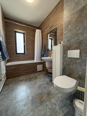Apartament 2 camere, etaj 1/3, centrala, aer conditionat- Hotel IQ- Giroc - imagine 5