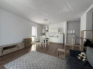 Apartament 2 camere, etaj 1/3, centrala, aer conditionat- Hotel IQ- Giroc - imagine 2
