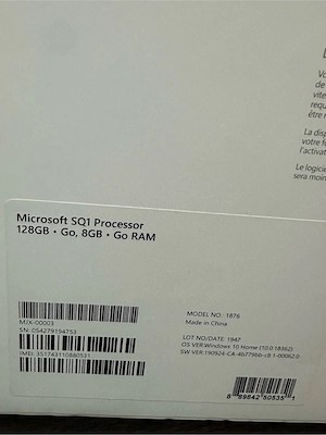 Tableta Microsoft Surface Pro X - imagine 5