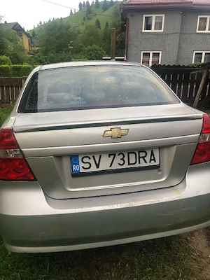Vând Chevrolet Aveo pentru piese  - imagine 5