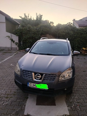 Nissan Qashqai 1,5 DCI 2007 proprietar înmatriculată 