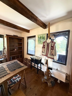 Casa autentixa maramureseana de vanzare in Snagov-Tancabesti