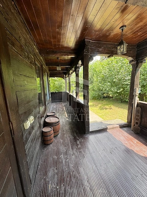 Casa autentica maramureseana de vanzare in Snagov-Tancabesti - imagine 8