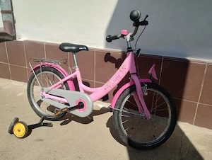 Bicicleta Puky Din Aluminiu Foarte Ușoară Roți Pe 18 inch Și roți Ajutătoare, Calitate Germană 
