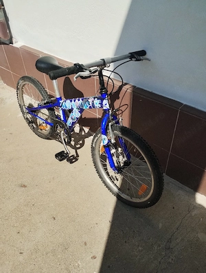 Bicicleta pentru băieți Roți Pe 20 Inch Schimbătoare Shimano 