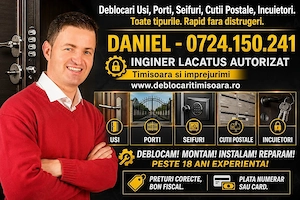 Deblocari Usi Locuinte Seifuri Cutii Postale Lacatus Timisoara