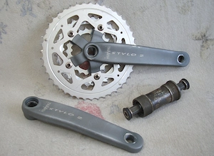 Angrenaj MTB Truvativ Stylo 2 cu monobloc