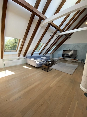 Penthouse de inchiriat, 100 mp utili, garaj+terasa si priveliste panoramica