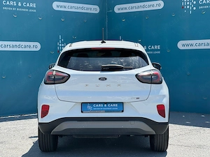 Ford Puma 1.0 EcoBoost mHEV 125CP Titanium A7 - imagine 11