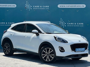 Ford Puma 1.0 EcoBoost mHEV 125CP Titanium A7