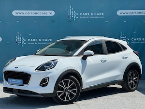 Ford Puma 1.0 EcoBoost mHEV 125CP Titanium A7 - imagine 17