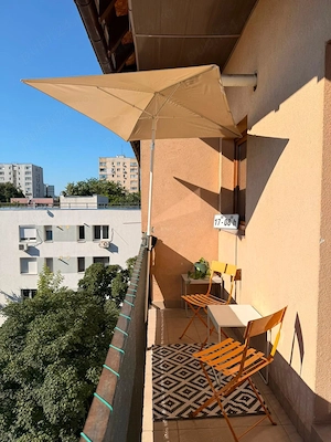 chirie mansarda duplex 3 camere - imagine 3