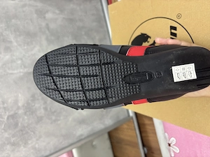 Vând ghete moto furygan v4 easy d3o, negru-rosu - imagine 2