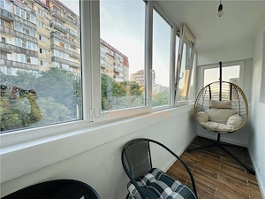 APARTAMENT 4 CAMERE | RENOVAT | ZONA NUFARUL | A.PENES CURCANU - imagine 3