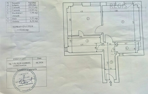 Apartament 2 Camere | Centru Civic | CEC Bank - imagine 7