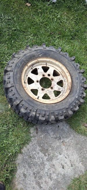 Roți Suzuki Samurai profil Simex 215 70 R15 - imagine 5