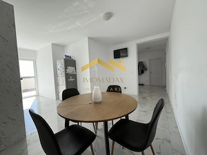 Giarmata Vii-Apartament cu Terasa-Mobilat/Utilat
