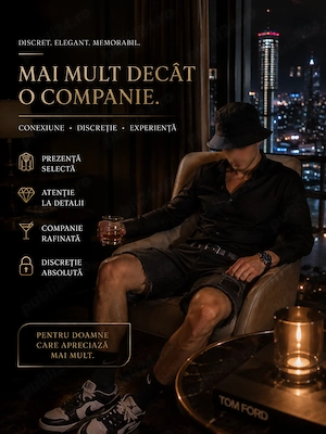 Companie Exclusivă   Discreție   Eleganță