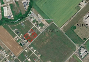 COMISION 0% Terenuri pentru DUPLEX de vanzare zona Torontalului Metro