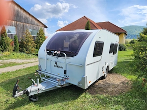 Dethleffs Tourist RS 450 DB   2013   Stare excepțională   Mover, AC, Panou Solar