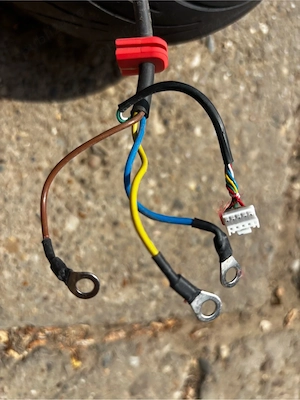 Motor trotineta electrica - imagine 3