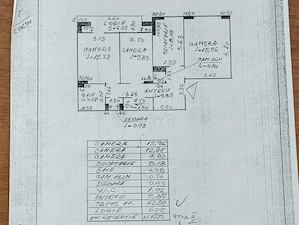 Apartament 3 camere, etaj intermediar, zona Mol, bld Primaverii - imagine 9