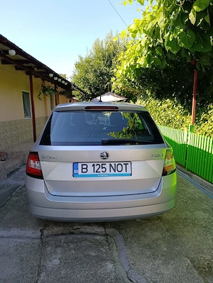 Skoda Fabia An 2017 - imagine 4