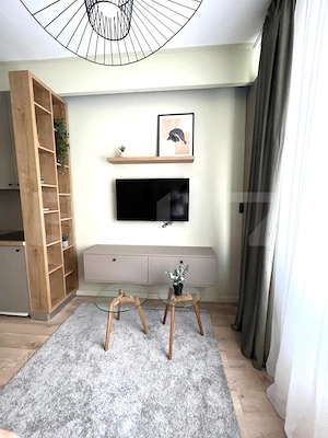 Apartamnt cu o camera, 21 mp,  complet renovat, zona Calea Floresti  - imagine 3