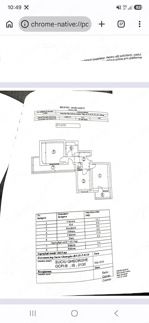 Vând apartament  Iasi  Zona Hala Centrală