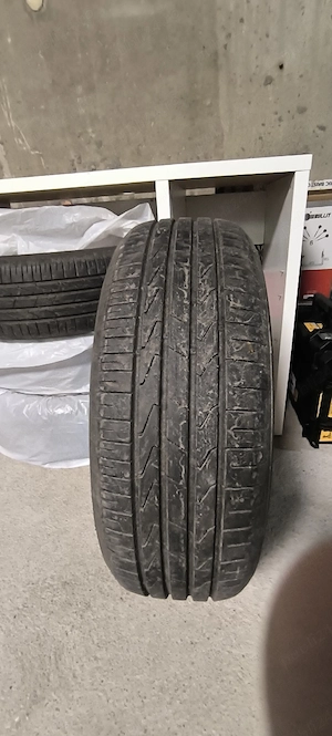 Set de 4 anvelope vara Hankook 205/60/R16 DOT 5024 - imagine 3