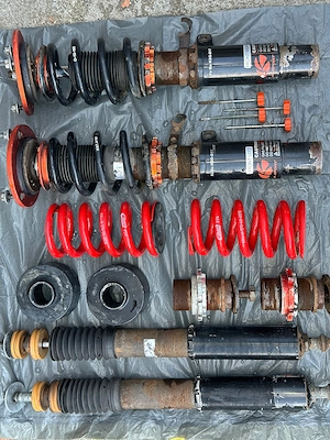 Vand Suspensie Sport K-TECH